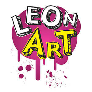 Redisseny del logotip i de la caràtula del programa Leonart, el popular espai infantil sobre art i ciència de RTVE