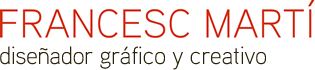 Francesc Martí, dissenyador gràfic i creatiu