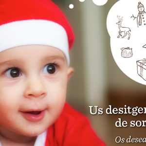 Felicitació de Nadal per familiars i amics per la edició d'enguany.